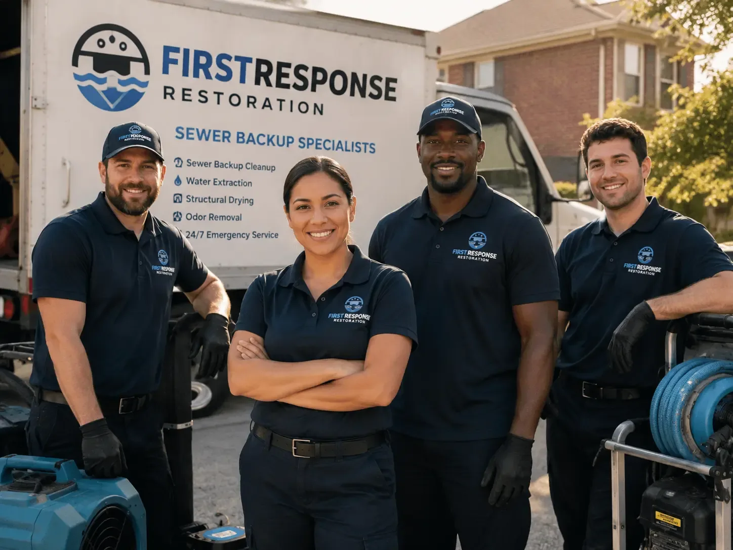 FirstResponse Restoration serving Chana, IL